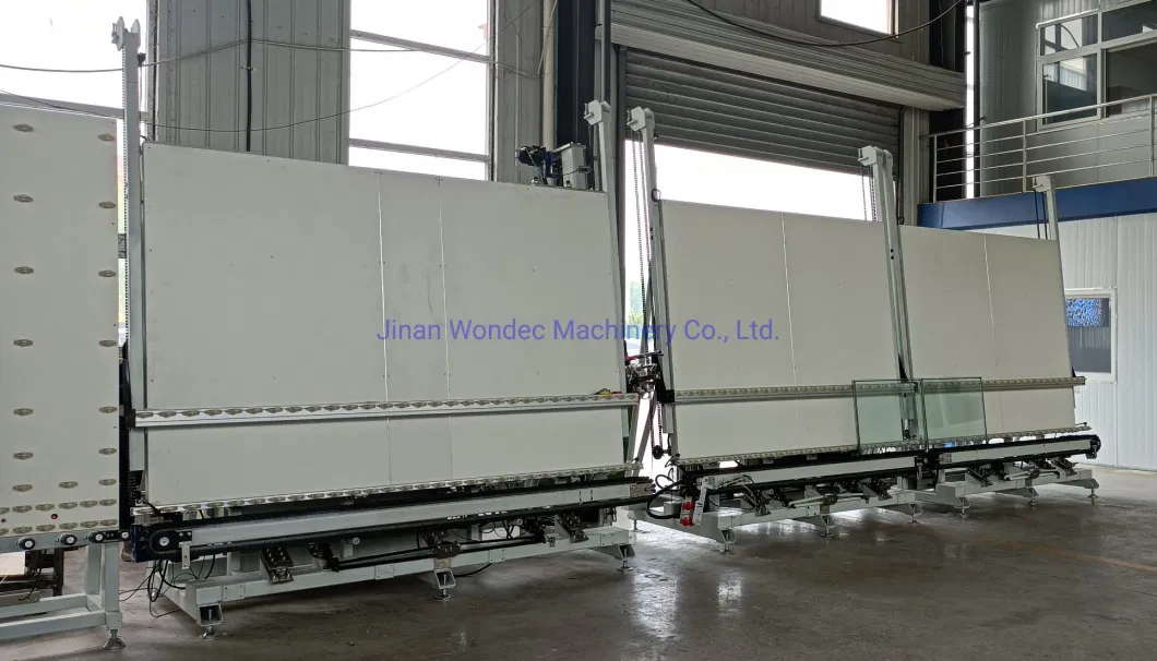 High-Speed Automatic Double Glazing Insulating Glass Auto Sealing Robot Machine for Maximum 2500*5000mm Igu Glass Processing (WASR2550)