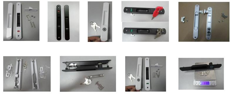 Aluminum Accessories UPVC Sliding Door Window Locks