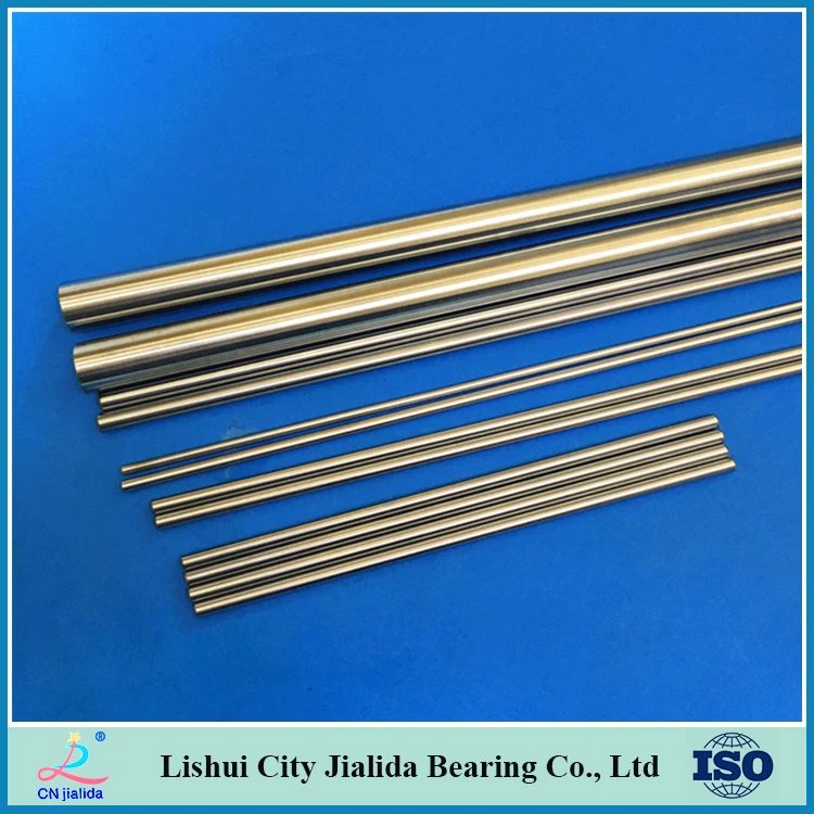 Lathe CNC Router Cutting Machine Engraving Machine Ground Polished Hardened Chrome Plated Solid Round Steel Bar Smooth Rod Precision Linear Transmission Shaft
