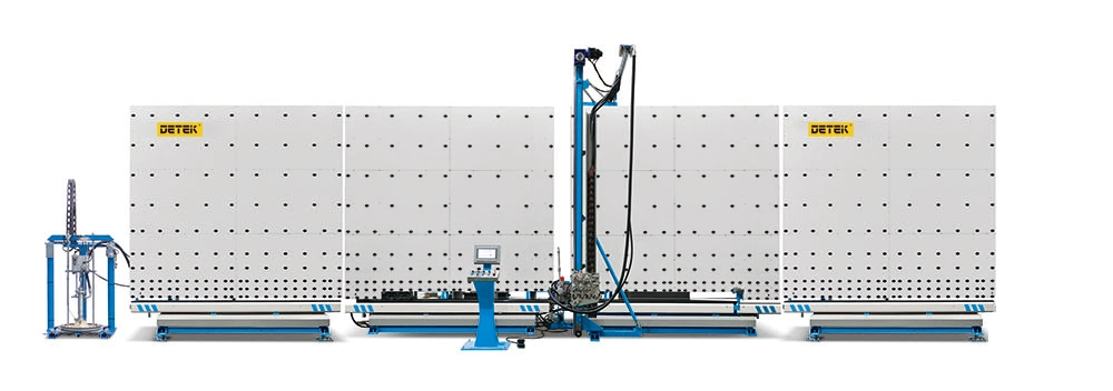 Jumbo Size 3300X6000 Auto Sealing Robot Machine for Insulating Glass