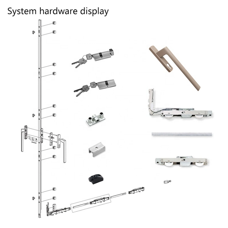 10% off Construction Building Lift and Sliding Barn Door and Window Handle Hardware System Accessories