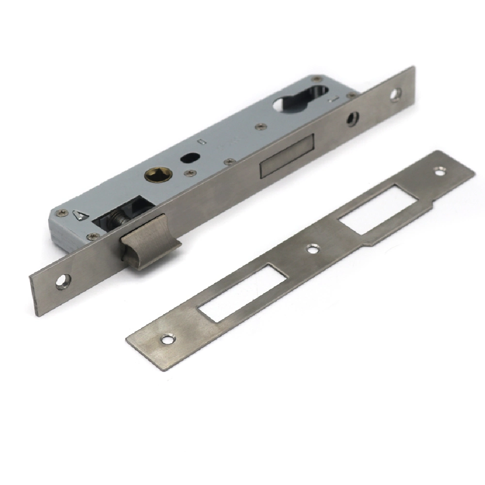 Customized 25*85mm Stainless Steel Mortise UPVC Door Lock