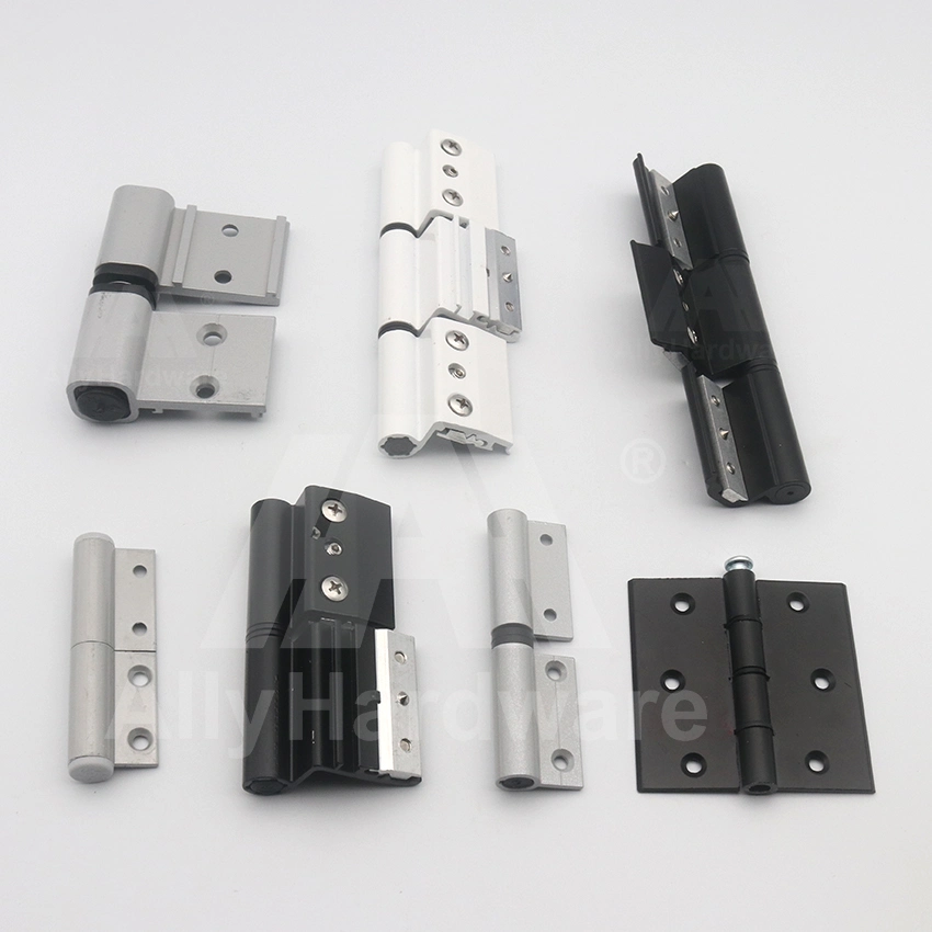 Right and Left Aluminum Hinge for Inclined Projection Window