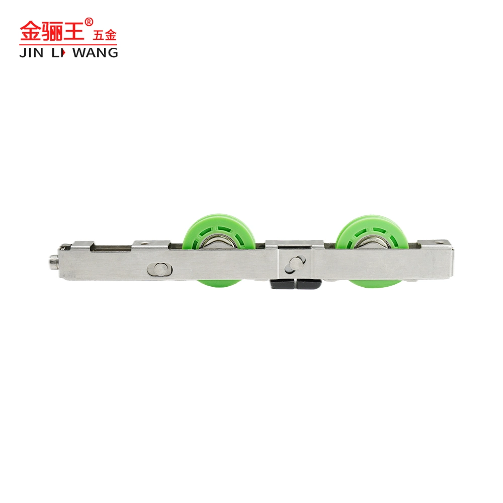OEM ODM Double Nylon POM Pulley UPVC Aluminum Window Wheels Pulley Sliding Door Tandem Roller with TUV Certificate Home Solution