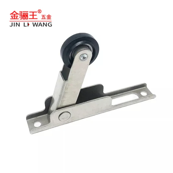 Home Hotel Decoration Window Spare Parts Adjustable Sliding UPVC Aluminum Window Roller with Spring for Sliding Door System