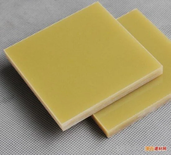 Lithium Battery Pack Electrical Fiber Glass Epoxy Laminated Sheet Insulation Material