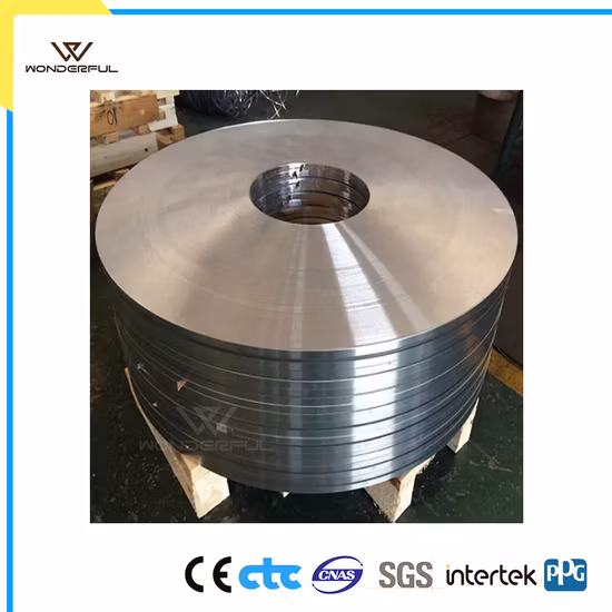 3003h19 Aluminum Materials for Spacer Bar for Insulating Glass Windows and Doors
