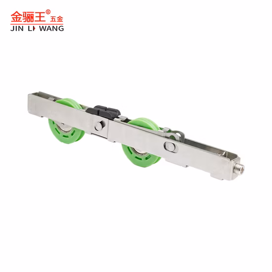 UPVC Sliding Door and Window Double Wheels Roller