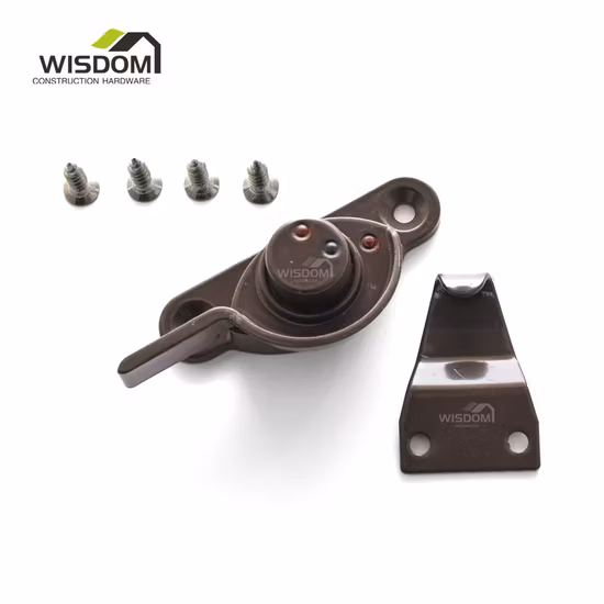 Powder Coating Crescent Moon Window Lock for UPVC Window and Door