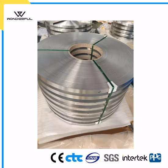 3003h16 Aluminum Materials for Insulating Glass Aluminum Spacer Bar