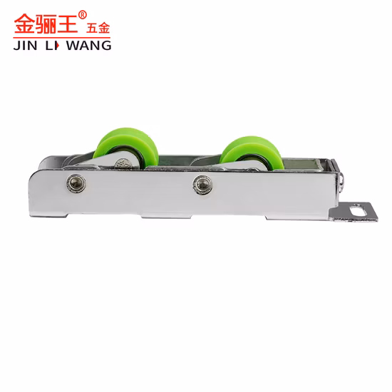 Sliding UPVC Window Roller with Stainless Steel Supporter and Nylon Wheel Pulley Door and Window Accessories Hardware Manufacturer Over 15 Years