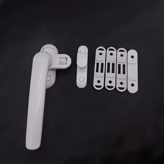 HD10 UPVC Door Handle Casement Window Aluminum Lock Zinc Stainless Steel Material