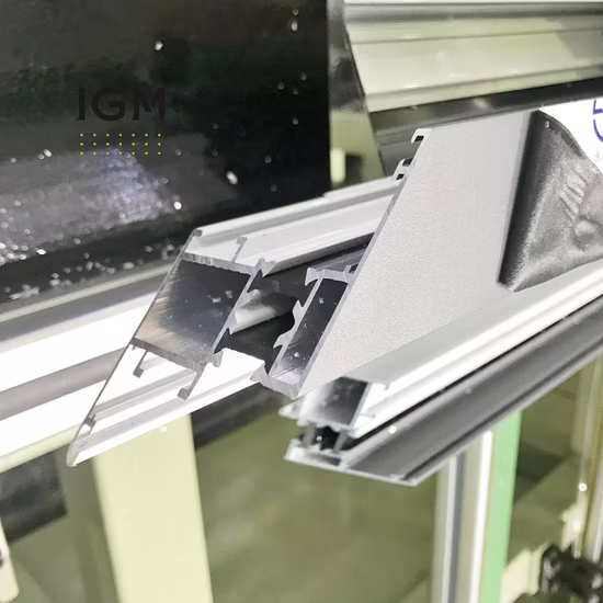 Aluminium Window Door Cutting Machine Double Head Aluminium Cutting Saw